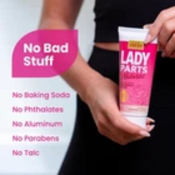 Lady Parts Natural Deodorant Lotion for Private Parts & Body/Arabian Jasmine/ros - Picture 4 of 9